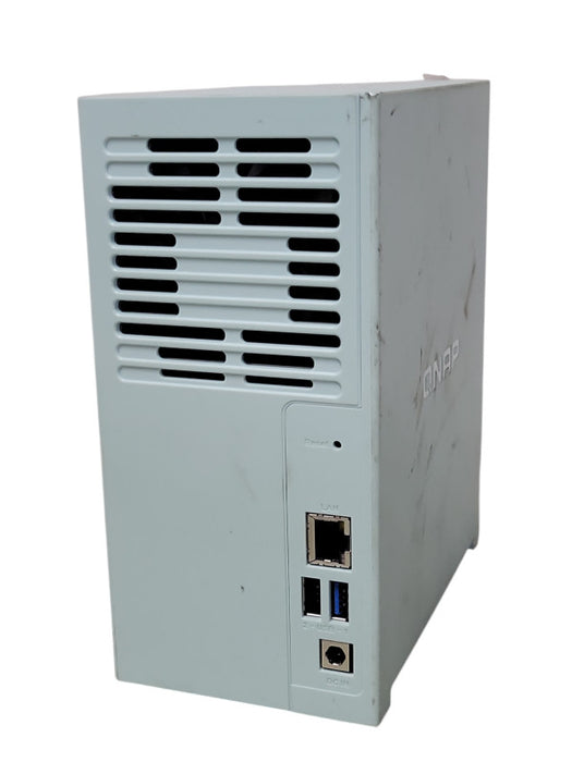 QNAP ‎TS-230 2 Bay NAS Storage Array with 2x 2TB HDDs  _