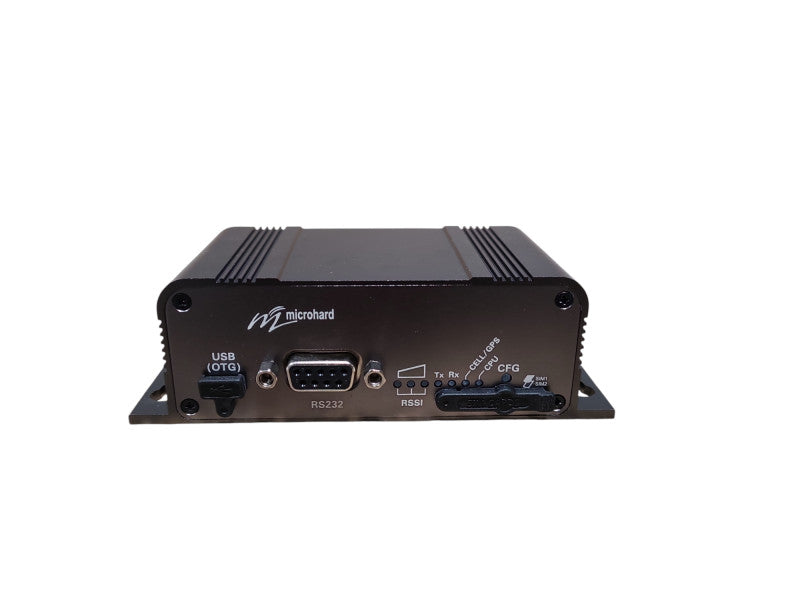 Microhard IPn4Gii-NA 4G LTE Dual SIM Dual Ethernet Serial USB Gateway POE Q
