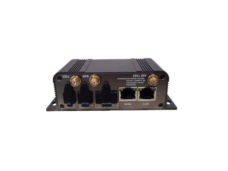 Microhard IPn4Gii-NA 4G LTE Dual SIM Dual Ethernet Serial USB Gateway POE Q