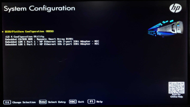 HP ProLiant ML110 Gen0 1x Xeon E5-2620 v3 32GB DDR4 B140i - No HDD