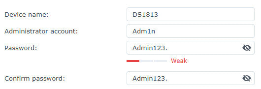 Synology DS1813+ 8-Bay NAS Disk Network Storage NO HDD/CADDIES !