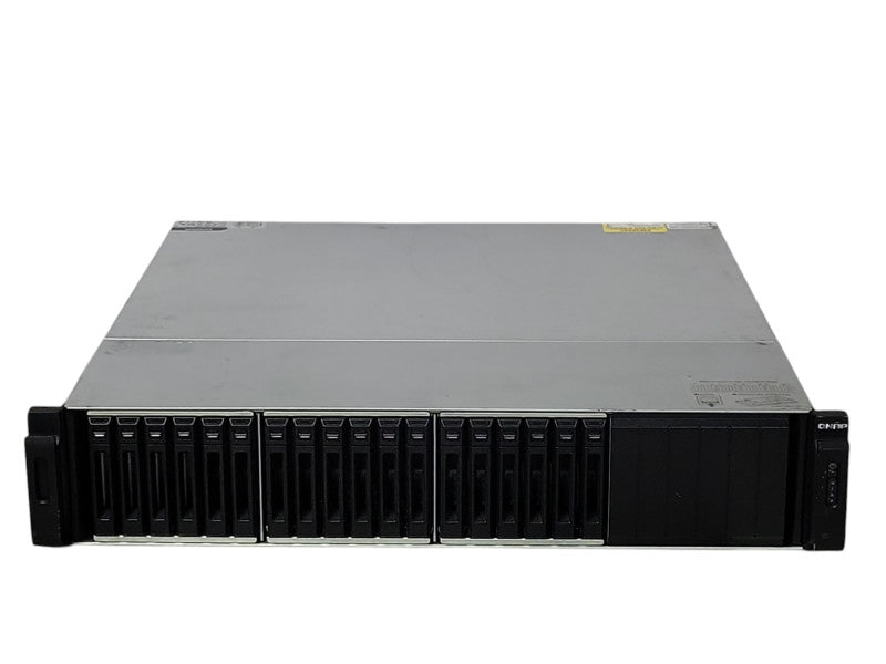QNAP SS-EC1879U-SAS-RP 18-bay 2.5 SAS/SATA NAS 4x 480GB SSD 14x 1.8TB HDD _