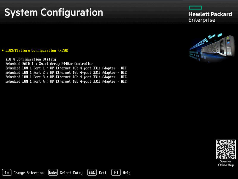 HPE ML350 Gen 9 4U 8x2.5", Xeon E5-2620 v3, 64GB DDR4, P440ar, 500W PSU