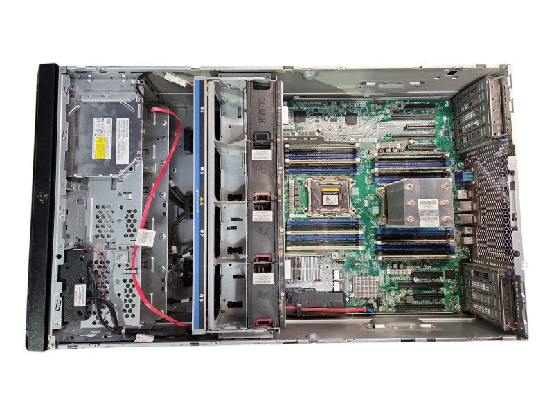 HPE ML350 Gen 9 4U 8x2.5", Xeon E5-2620 v3, 64GB DDR4, P440ar, 500W PSU