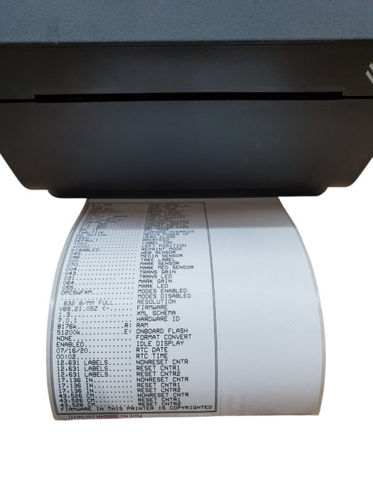Zebra ZD220 Barcode Label Printer ZD22042-D01G00EZ