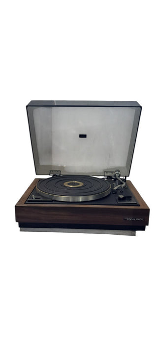 Vintage Realistic R-8000 Precision Turntable Made in Japan| READ