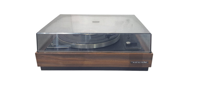 Vintage Realistic R-8000 Precision Turntable Made in Japan| READ