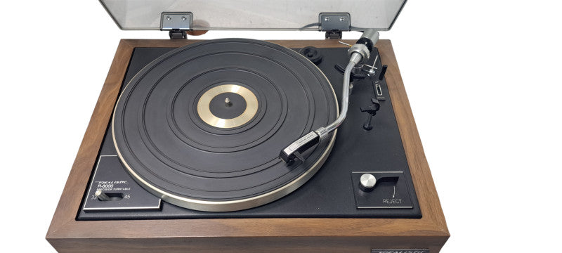 Vintage Realistic R-8000 Precision Turntable Made in Japan| READ