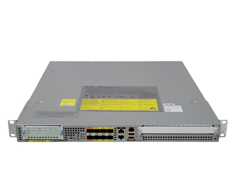 Cisco ASR1001-X ASR-1001-X V03 6-Port SFP 2-Port SFP 20GbpsThroughput Level _