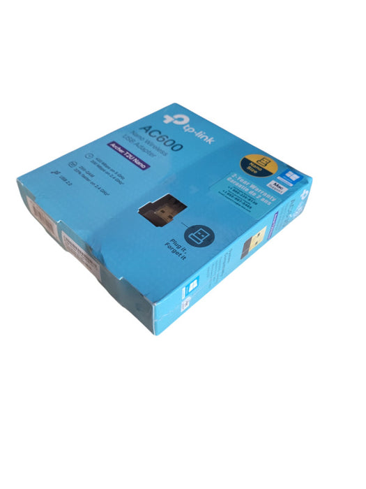 Tp- link AC609 Mini Wireless USB Adapter Archer T2U 433 Mbps On 5 GHz