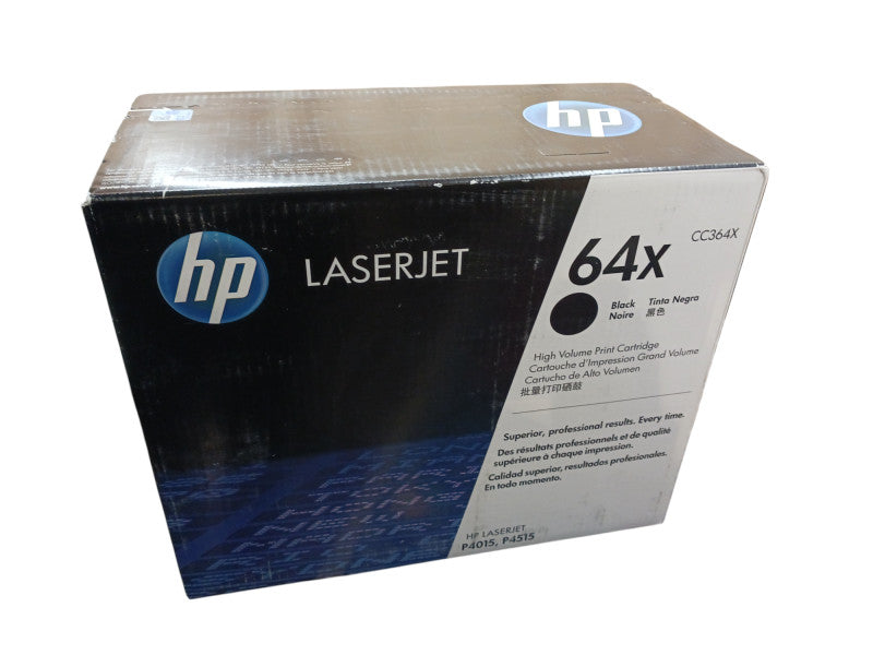 Genuine HP 64X CC364X Black High Volume Toner Cartridge Sealed