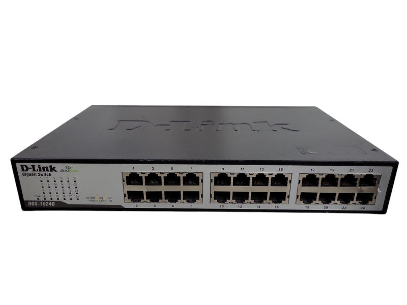 D-Link 24 Port Gigabit Switch DGS-1024D !