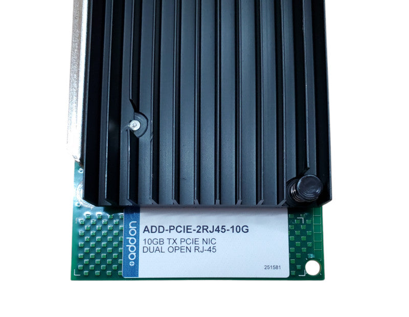 Addon ADD-PCIE-2RJ45-10G 10gbs Network Interface Card - Full Height