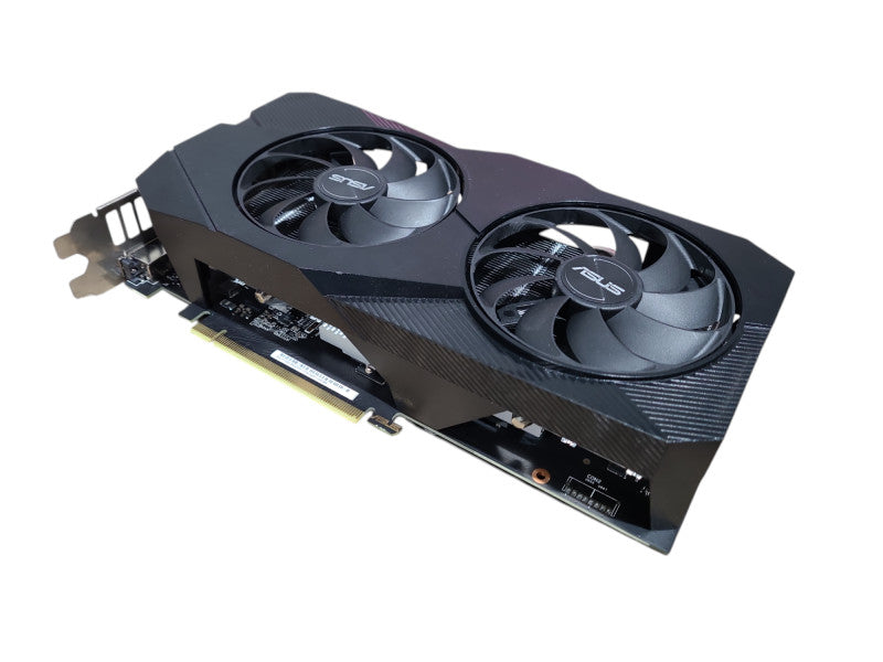 ASUS GeForce RTX 2060 6GB GDDR6 Graphics Card | DUAL-RTX2060-O6G-EVO