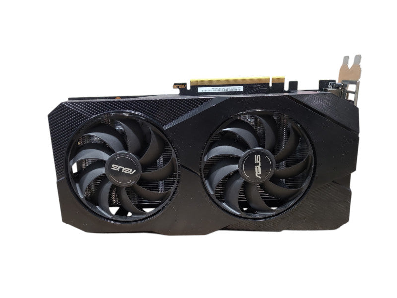 ASUS GeForce RTX 2060 6GB GDDR6 Graphics Card | DUAL-RTX2060-O6G-EVO