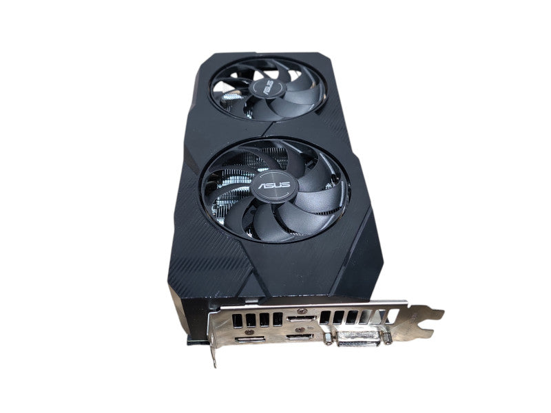 ASUS GeForce RTX 2060 6GB GDDR6 Graphics Card | DUAL-RTX2060-O6G-EVO