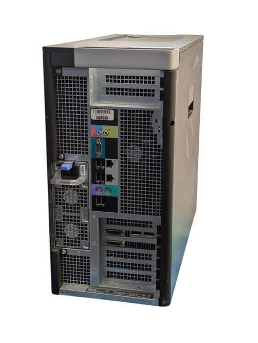 DELL Precision 7600 Dual CPU Workstation Intel Xeon E5-2670 64GB RAM  -