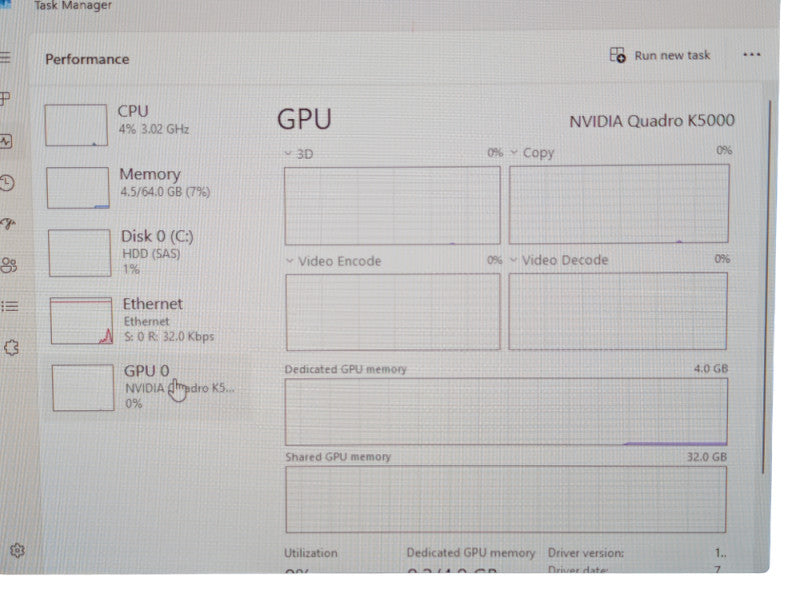 DELL Precision 7600 Dual CPU Workstation Intel Xeon E5-2670 64GB RAM  -
