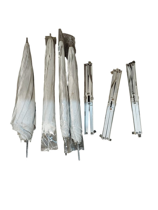 Lowel Lights - 2 Lowel pro lights with 4 umbrellas and 3 stands with case