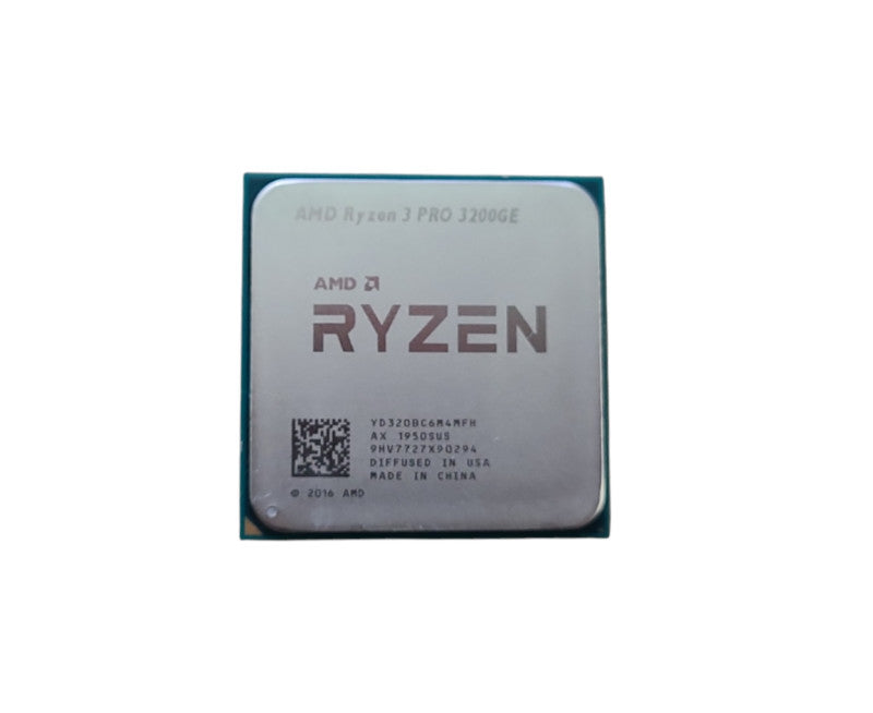 AMD Ryzen 3 Pro 3200GE 3.30 GHz Socket AM4 Desktop CPU Processor Q