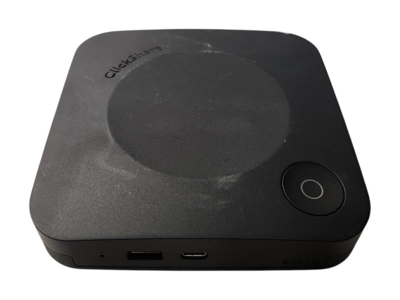 BARCO ClickShare C-10 C3010S, No Clickshare Button & PWR