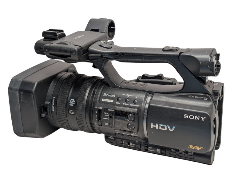 Sony HVR-Z5U MiniDV HDV 1080i Professional Digital Camcorder READ  -