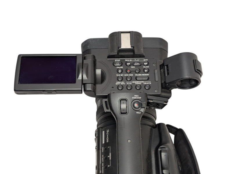 Sony HVR-Z5U MiniDV HDV 1080i Professional Digital Camcorder READ  -