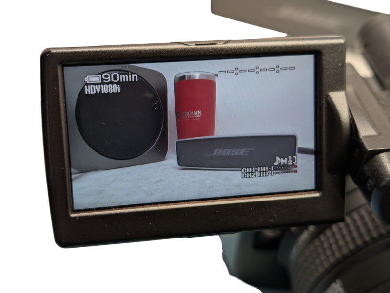 Sony HVR-Z5U MiniDV HDV 1080i Professional Digital Camcorder READ  -