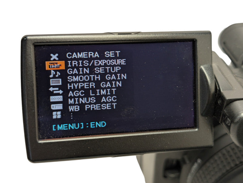 Sony HVR-Z5U MiniDV HDV 1080i Professional Digital Camcorder READ  -