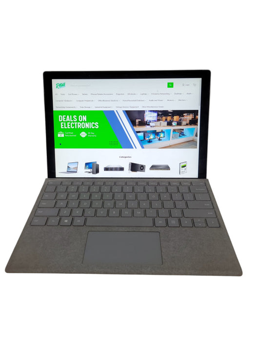 Microsoft Surface Pro 7 1866 | i5-1035G4 @1.1GHz 8GB DDR4 256GB NVMe !