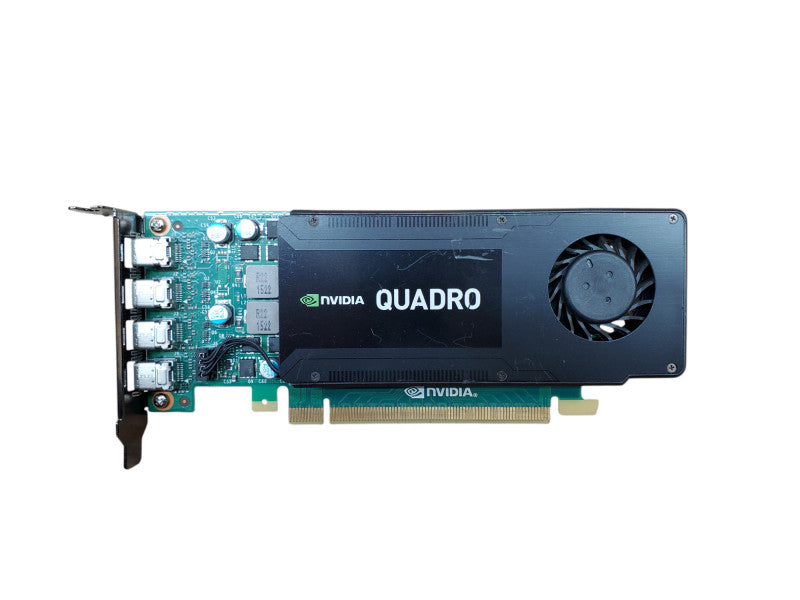 NVIDIA Quadro K1200 4GB GDDR5 Graphics Card 4xMini DP - Low Profile