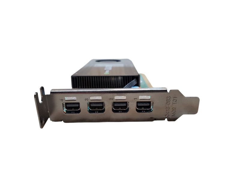 NVIDIA Quadro K1200 4GB GDDR5 Graphics Card 4xMini DP - Low Profile