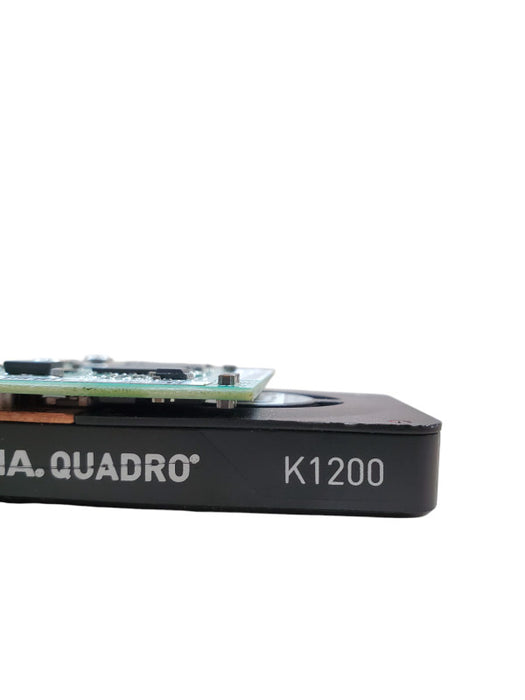 NVIDIA Quadro K1200 4GB GDDR5 Graphics Card 4xMini DP - Low Profile