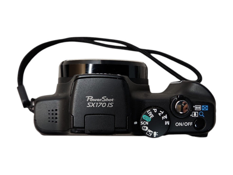 Canon PowerShot SX170 IS 16.0MP Digital Camera w/ Battery