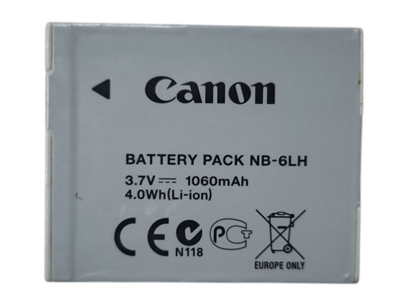 Canon PowerShot SX170 IS 16.0MP Digital Camera w/ Battery