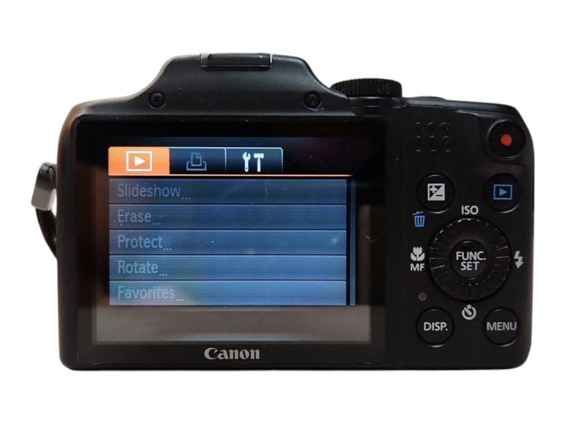 Canon PowerShot SX170 IS 16.0MP Digital Camera w/ Battery