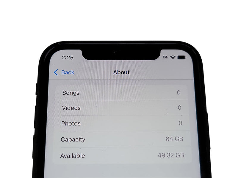 Apple iPhone 11 - 64GB - Space Gray [A2111] (