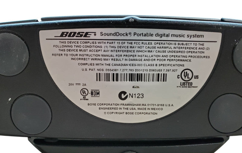 Bose SoundDock Portable Digital Music System