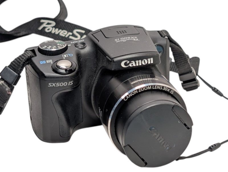 Canon PowerShot SX500 IS PC1818 16 Mega Pixel Digital Camera  -