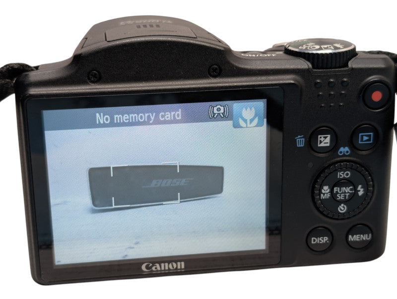 Canon PowerShot SX500 IS PC1818 16 Mega Pixel Digital Camera  -