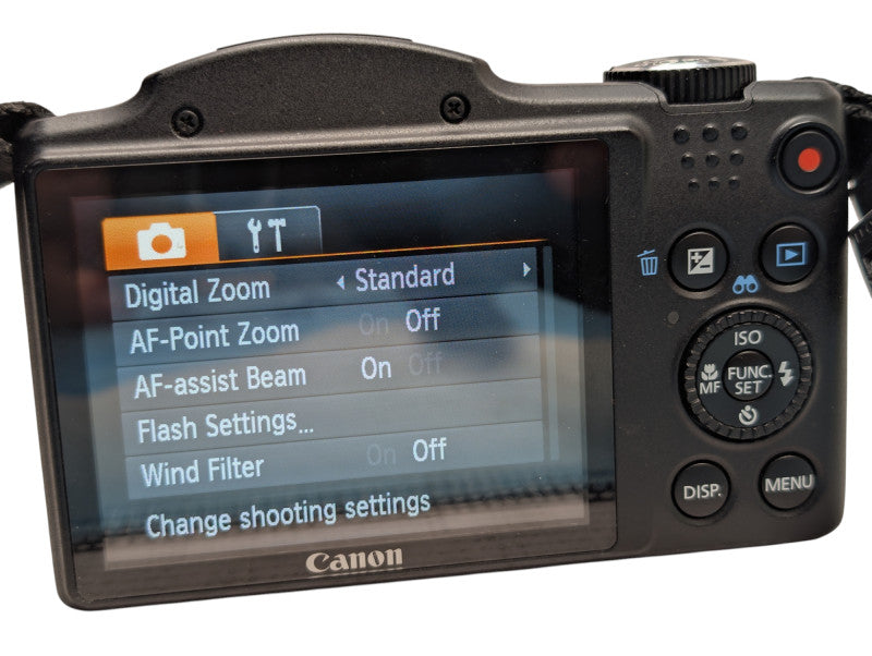 Canon PowerShot SX500 IS PC1818 16 Mega Pixel Digital Camera  -