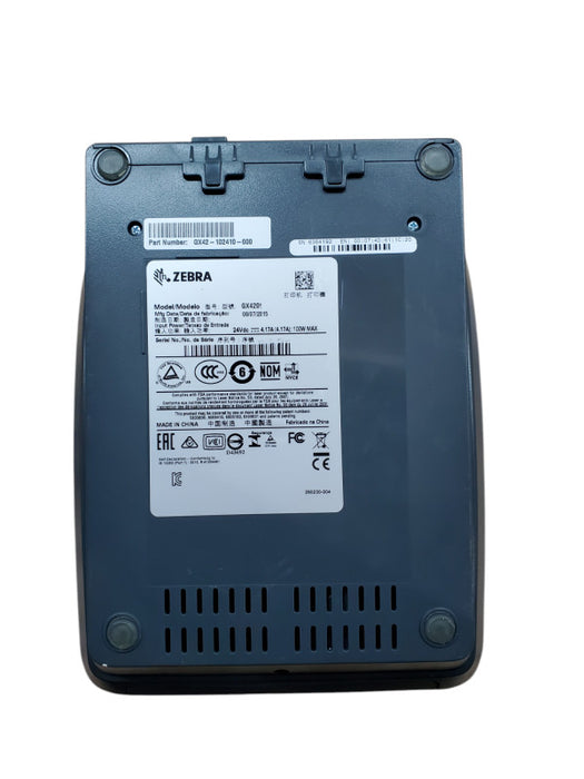 Zebra GX420T Thermal Label Printer | GX42-102410-000