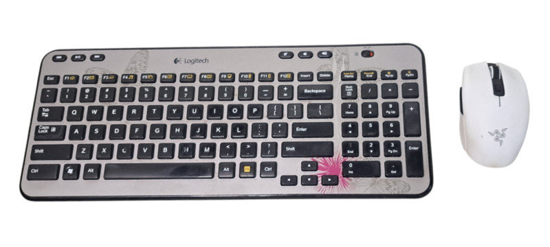 Wireless Keyboard and Mouse Set