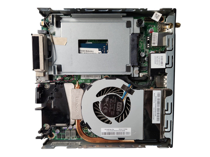 Lenovo ThinCentre M715q USFF, Ryzen 3 Pro 2200GE, 8GB DDR4, 256GB NVMe, PWR