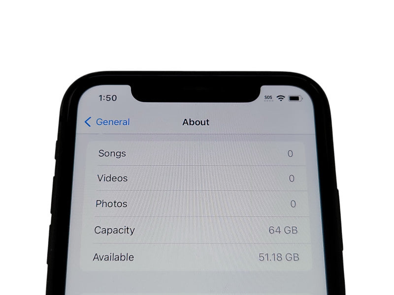 Apple iPhone 11 - 64GB - Space Gray [A2111] (