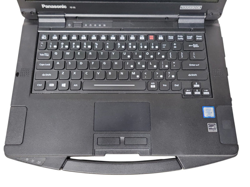 Panasonic Toughbook FZ-55 Touch Core i5-8365U, 16GB DDR4, 1TB + 256GB SSD S _ Lap200