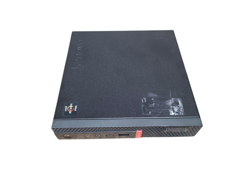 Lenovo ThinkCentre M75q-1 - Ryzen 3 PRO 3200GE @ 3.30GHz, 8GB RAM, NO HDD Q