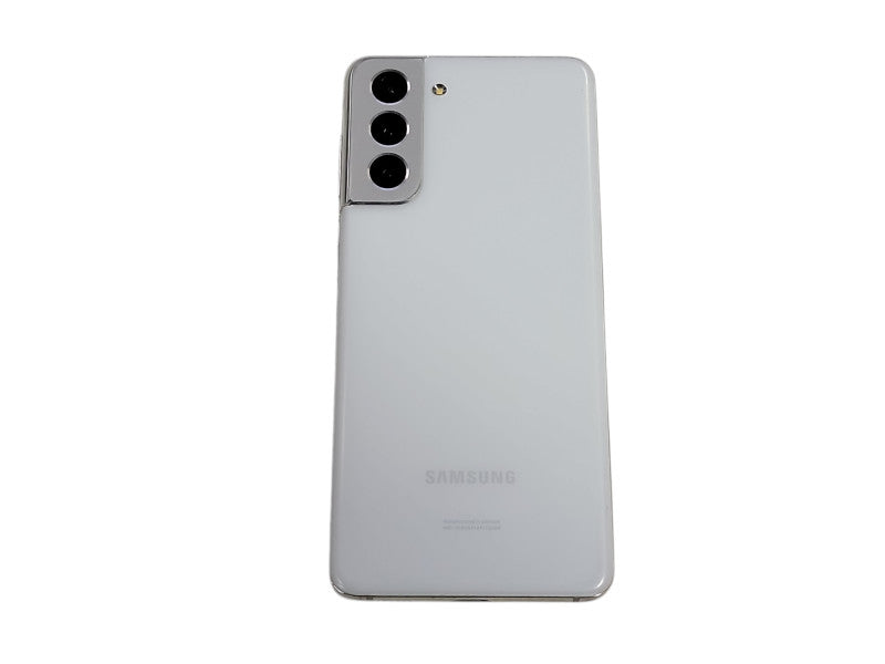 Samsung Galaxy S21 5G - 128GB - White [SM-G991W | Read] (