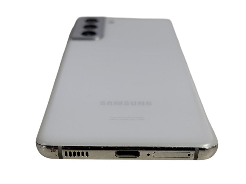 Samsung Galaxy S21 5G - 128GB - White [SM-G991W | Read] (