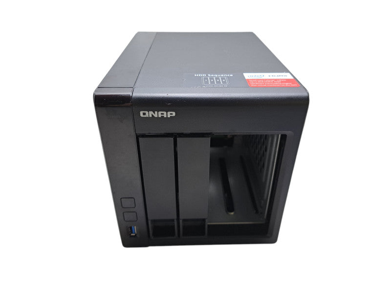 QNAP TS-451+ | 4-Bay 3.5" Network Attached Storage NAS | No HDD's